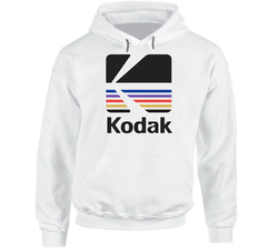 Vintage Kodak Film Logo Sweatshirt Hoodie