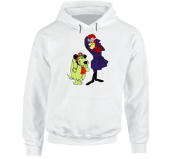 Dastardly And Muttley Retro Cartoon Hoodie