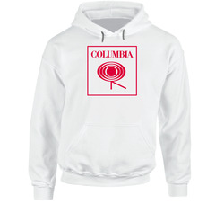 Columbia Records Hip Hop Record Label Music Lovers Hoodie