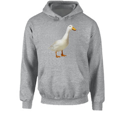 Aflac Duck Insurance Company Mascot Hoodie
