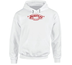 Bearno's Pizza Restaurant Foodie Tour Brand Logo Fan Hoodie
