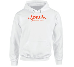 Jenis Splendid Ice Cream Logo Hoodie Jenis Splendid Ice Cream Logo Hoodie