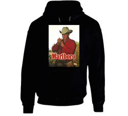 Marlboro Man Cigarette Hoodie