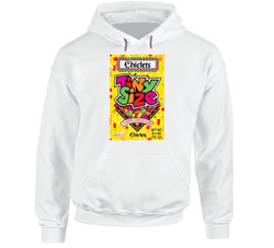 Chiclets Tiny Size Favorite Retro 90s Candy Chewing Gum Hoodie Chiclets Tiny Size Favorite Retro 90s Candy Chewing Gum Hoodie