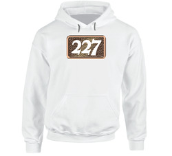 227 Retro 80s Tv Show Logo Fan Hoodie
