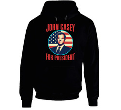John Casey Chuck For President Spy Tv Fan Hoodie