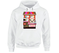 Fred The Baker Dunkin Donuts Mascot Hoodie