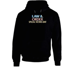 Law And Order Special Victims Unit Popular Tv Show Fan Hoodie