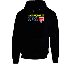 Cbs Sports Nba Retro Basketball Game Intro Basketball Fan Hoodie Cbs Sports Nba Retro Basketball Game Intro Basketball Fan Hoodie