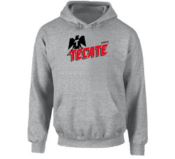 Tecate Cerveza Mexican Golden Lager Beer Lovers Baseball Raglan Hoodie