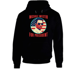 Michael Westen Burn Notice For President Spy Tv Fan Hoodie