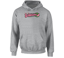 Watermelon Bubblicious Bubble Gum Retro Hoodie Watermelon Bubblicious Bubble Gum Retro Hoodie