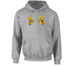 Justin Jefferson Griddy Minnesota Football Fan Hoodie Justin Jefferson Griddy Minnesota Football Fan Hoodie
