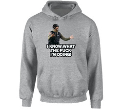 Nick Sirianni I Know What The Fck I'm Doing Hoodie Nick Sirianni I Know What The Fck I'm Doing Hoodie