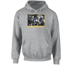 Justin Jefferson The One Handed Catch Purple Hoodie Justin Jefferson The One Handed Catch Purple Hoodie
