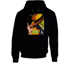 The Mask Jim Carrey 90s Retro Movie Fan Fan Hoodie The Mask Jim Carrey 90s Retro Movie Fan Fan Hoodie