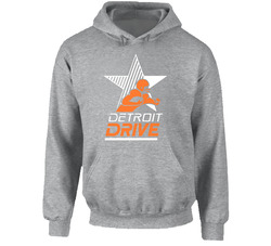 Detroit Drive Arena Football League Team Fan Logo Hoodie Detroit Drive Arena Football League Team Fan Logo Hoodie