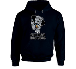 Chicago Bruisers Arena Football League Team Fan Logo Hoodie Chicago Bruisers Arena Football League Team Fan Logo Hoodie