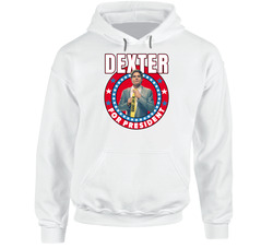 Dexter For President Tv Show Villain Fan Hoodie Dexter For President Tv Show Villain Fan Hoodie