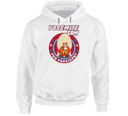 Yosemite Sam Looney Tunes For President Tv Show Villain Fan Hoodie Yosemite Sam Looney Tunes For President Tv Show Villain Fan Hoodie