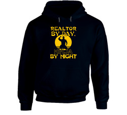 Realtor By Day Ninja By Night Funny Hoodie Realtor By Day Ninja By Night Funny Hoodie