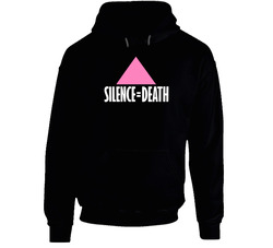 Silence Equals Death Funny Dallas Buyers Club Popular Movie Hoodie Silence Equals Death Funny Dallas Buyers Club Popular Movie Hoodie