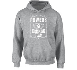 Powers Irish Drinking Team Whiskey Beer Custom Name St Patricks Day Hoodie Powers Irish Drinking Team Whiskey Beer Custom Name St Patricks Day Hoodie