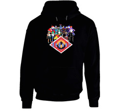 Reboot Tv Show Hoodie Reboot Tv Show Hoodie