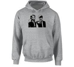 Jules And Vincent Pulp Fiction Hitman Hoodie Jules And Vincent Pulp Fiction Hitman Hoodie