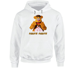 Fozzy Bear The Muppet Show Hoodie Fozzy Bear The Muppet Show Hoodie