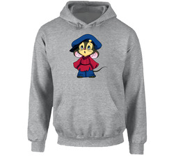 An American Tail Fievel Cartoon Hoodie An American Tail Fievel Cartoon Hoodie