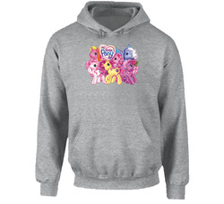 My Little Pony Kids Cartoon Tv Show Hoodie My Little Pony Kids Cartoon Tv Show Hoodie