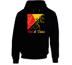 Hall And Oates 1980s Pop Classic Hoodie Hall And Oates 1980s Pop Classic Hoodie