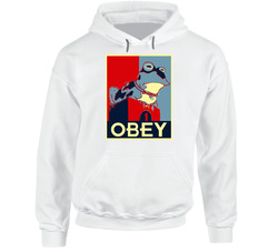 Futurama Sci Fi Cartoon Hypnotoad Hoodie Futurama Sci Fi Cartoon Hypnotoad Hoodie