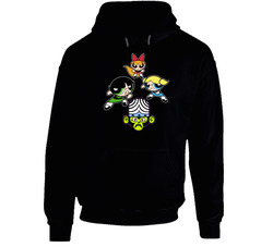 Powerpuff Girls Mojo Jojo Cartoon Classic Hoodie Powerpuff Girls Mojo Jojo Cartoon Classic Hoodie