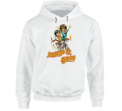 Laverne And Shirley Sitcom Classic Hoodie Laverne And Shirley Sitcom Classic Hoodie