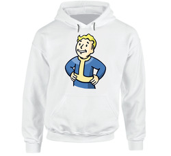 Fallout 3 Pip Boy Character Hoodie Fallout 3 Pip Boy Character Hoodie