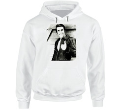 The Fonz Happy Days Thumbs Up Hoodie The Fonz Happy Days Thumbs Up Hoodie