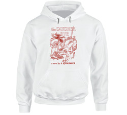 Catcher in the Rye book JD Salinger vintage FRANK Hoodie Catcher in the Rye book JD Salinger vintage FRANK Hoodie