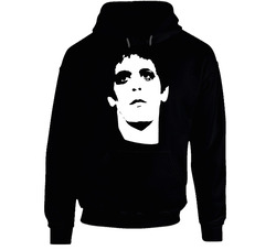 Lou Reed Rock Punk Retro Hoodie Lou Reed Rock Punk Retro Hoodie