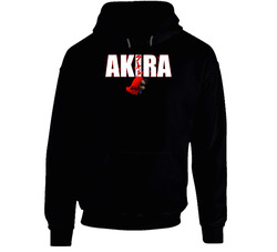 Akira Anime Movie Biker Retro Hoodie Akira Anime Movie Biker Retro Hoodie