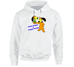 Augie Doggie Doggy Daddy White Hoodie Augie Doggie Doggy Daddy White Hoodie