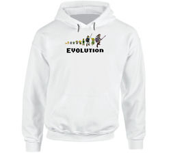 Evolution Of Zelda Hoodie Evolution Of Zelda Hoodie