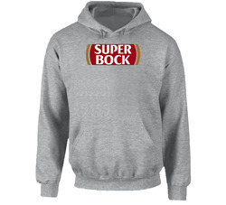 Super Bock Portugese Beer Logo Cerveja Hoodie