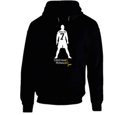 Cristiano Ronaldo Real Madrid Soccer Hoodie Cristiano Ronaldo Real Madrid Soccer Hoodie