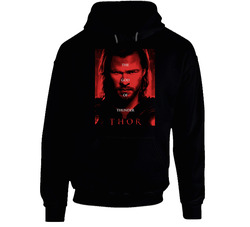 Thor Action Superhero Movie 2011 Hoodie