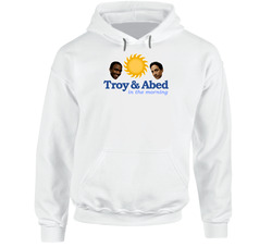 Troy And Abed In The Morning Community Hoodie