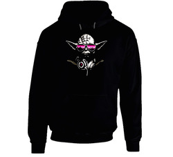 Dj Yoda Star Wars Retro Funny Hoodie
