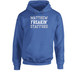 Matthew Freakin' Stafford Detroit Football Player Cool Fan Hoodie