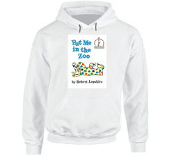 Put Me In The Zoo Classic Children's Storybook Cover Hoodie Put Me In The Zoo Classic Children's Storybook Cover Hoodie
